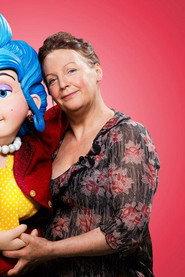Julie Westwood as Pixel (puppeteer) in LazyTown’s New Superhero 2005