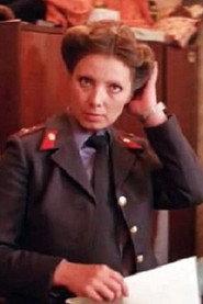 Tatyana Sharkova as Maslyonkina in A Declaration of Love 1978