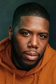 Dwane Walcott as Mr Mark in The Thing with Feathers 2025