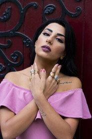 Gizelle Basiri as Ruby in I, Portrait 2021