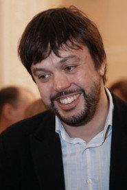 Sergey Shvydkoy as friend of Oleg Chagin in Heads and Tails 1995
