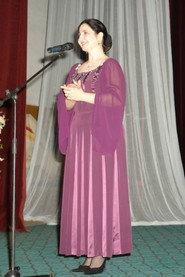 Lyubov Barakhoeva as Self in Melodies of the mountains 2006