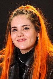Andrea Compton as in Who laughs now? 2021