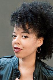Christina Childress as Justine's Hostess in Love & Air Sex 2014
