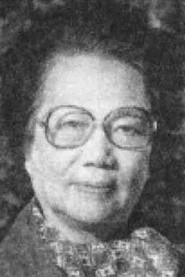 Shi Lin as Madam Si Lu in New Year Sacrifice 1956