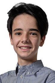 Leonardo Uslengo as Nano in Ricomincio da TAAAC 2024