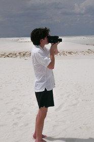 Gavin Millerick as Wade in Melting Point 2023