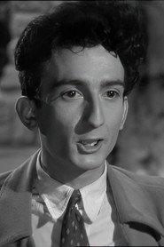 Henri Belly as Journalist in Le Crime du Bouif 1952
