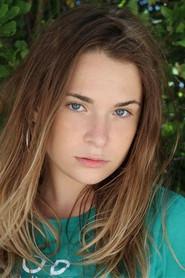 Marie Mallia as Magalie as a teenager in Two Tickets to Greece 2023