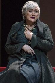 Michaela Schuster as Fricka in Das Rheingold - Wiener Staatsoper 2016