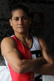 Priscila Cachoeira as Self in UFC Fight Night 125: Machida vs. Anders 2018