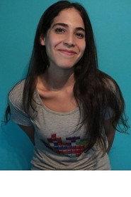 Agustina Gonzalez Cirulnik as Dalia in Dalia and the Red Book 2024