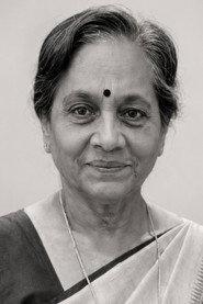 Kamala Kamesh as Meenakshi in Dharmam 1986