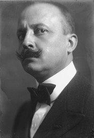 Filippo Tommaso Marinetti as in Montparnasse 1929