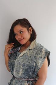 Herta Boru Harianja as Herself in Another Friendzone 2020
