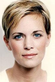 Angie Hill as Dr. Sally Newton in Riddler's Moon 1999
