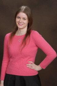 MaryAnn Keyser as Julia in Just Be Funny 