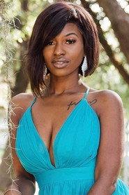 Patrice Jennings as Iesha in Twerk: Reggae Nights 2023