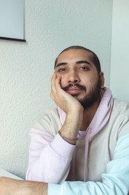 Sam Abbas as Gabe in I Want More, I Want Less 2018