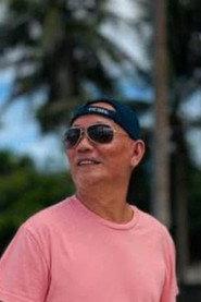 Andy Bais as Mang Vic in Violator 2014