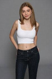 Carla Gris as Martina in The Girls at the Station 2024