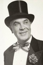 Karl Gerhard as Hjalmar Gregorson in The Marriage Game 1935