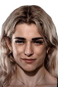 Kate Bacik as Self in Cage Warriors 150: London 2023