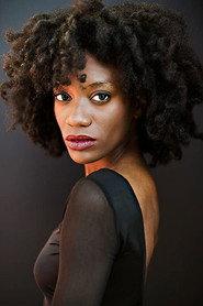 Rashaana Cumberbatch as Joy Wreath in Letters to Satan Claus 2020