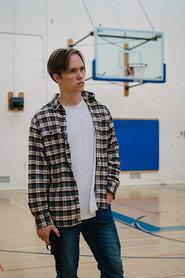 Joey Burke as Tim in A Child's Voice 2018