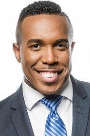 Stefan Keyes as Suit #1 in A Chance for Christmas 2021