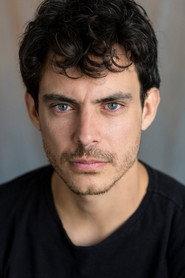 Francisco Angelini as Gabe in Blind Waters 2024