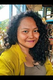 Gladhys Elliona as Gita in Pria 2017