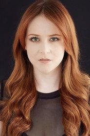 Magalie as News Reporter in Love & Where to Find It 2022