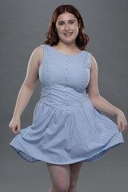 Maggie Vollman as Wounded Student in OODA 