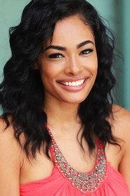 Sierra Mora as Vengeance Strong in Strong Hawk: My Sister's Keeper 2022