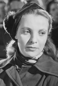 Margaretha Löwler as Ragni Lilja in Time of Desire 1954