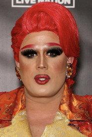 Tina Burner as Self - Roaster in The Drag Roast of Sherry Vine 2019