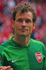 Jens Lehmann as Himself in Arsenal Invincibles 2015