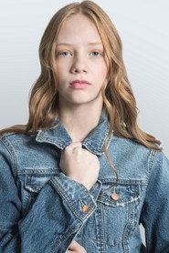 Caitlin Varner as Girl in Christmas with the Campbells 2022