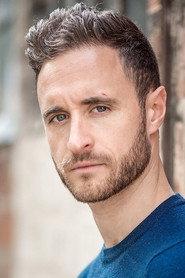 Julian Ciais as Unfriendly waiter in Paper Flags 2019
