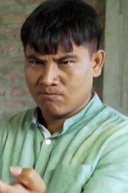 Utkal Hazowary as Inspector Haloi in Aamis 2019