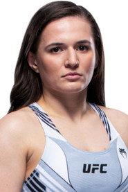 Erin Blanchfield as Herself in Invicta FC 39: Frey vs Cummins 2 2020