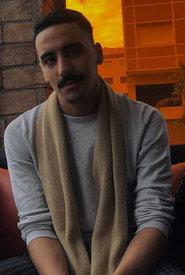 Zakaria Najim as Laarbi in The Arab Shave 