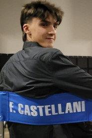Francesco Castellani as Francesco/Ivan in Merda D'Artista 2023