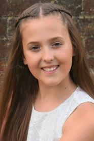 Anya Evans as Tina Denmark in Ruthless! The Musical 2019