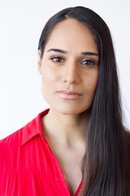Fareeda Pyracha Ahmed as Newscaster in Silent Partner 2021