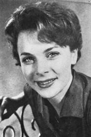 Mary Steele as Joan Farmer in The Golden Disc 1958