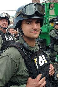 Michael Miholovich as Fireman at crash scene in Packed Lunch 2020