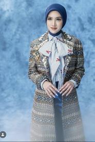 Cut syifa as  in Hayya 3: Gaza 2025