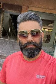 Simerpal Singh as Bank Manager in Chaar Cup Chai 2022